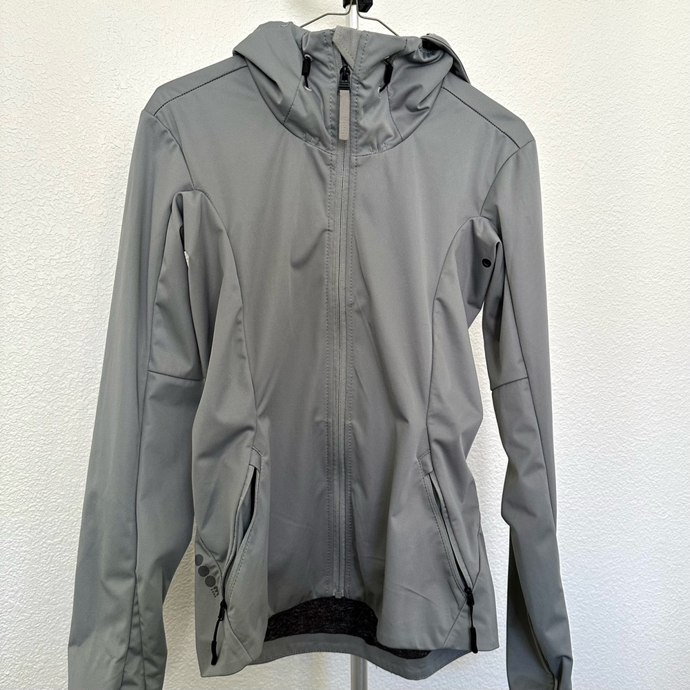 Bench grey rain coat